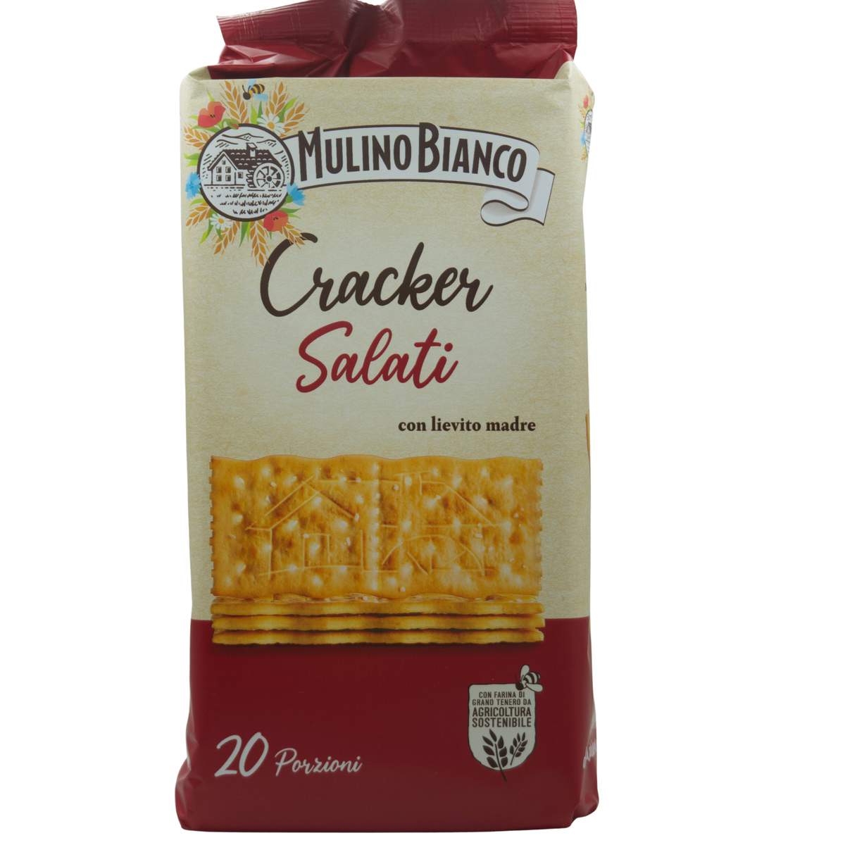 Mulino Bianco Cracker Salati (500g)