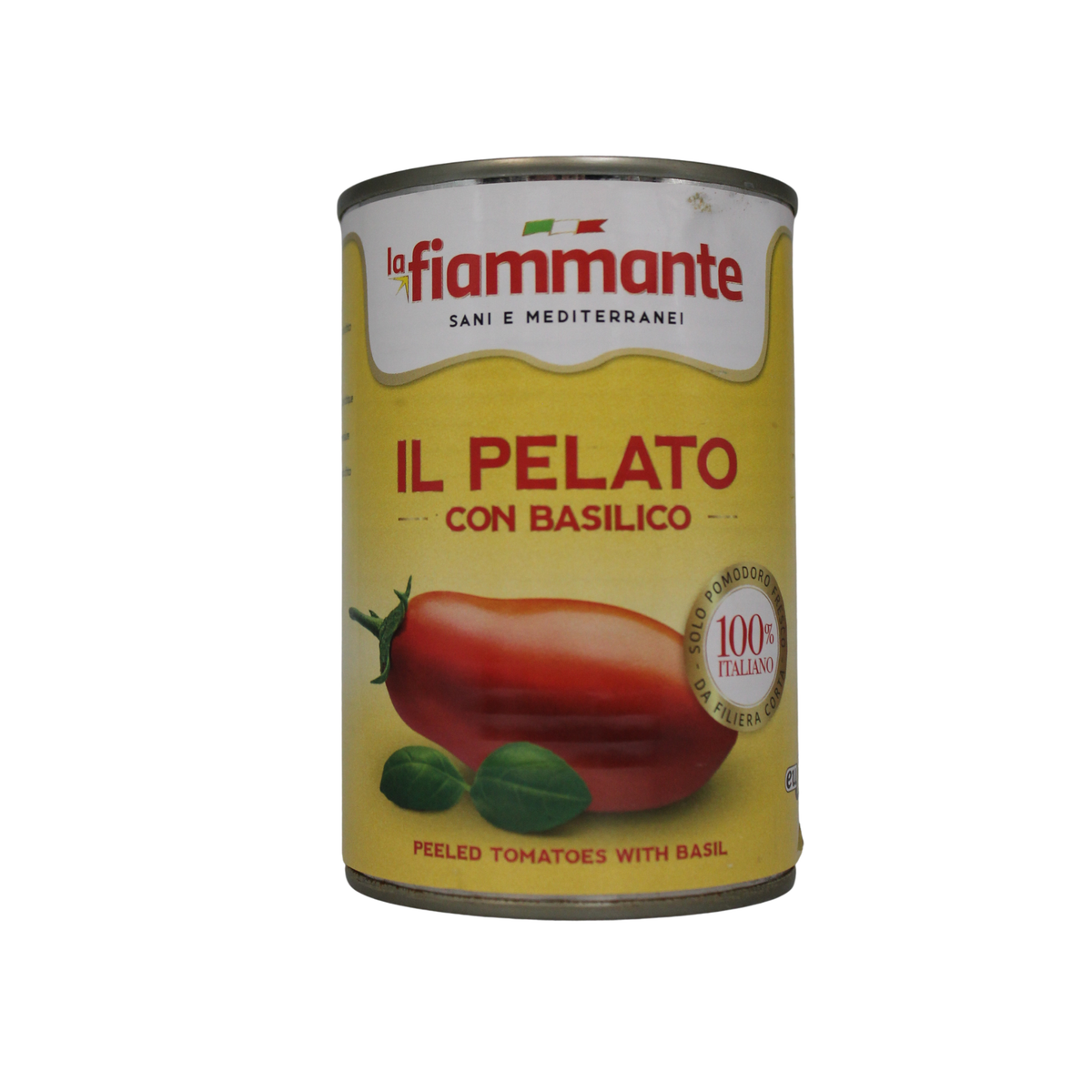 La Fiammante Il Pelato Con Basilico (400g)