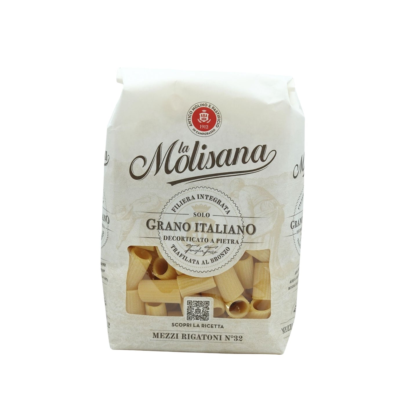 La Molisana Mezzi Rigatoni n32 (500g)