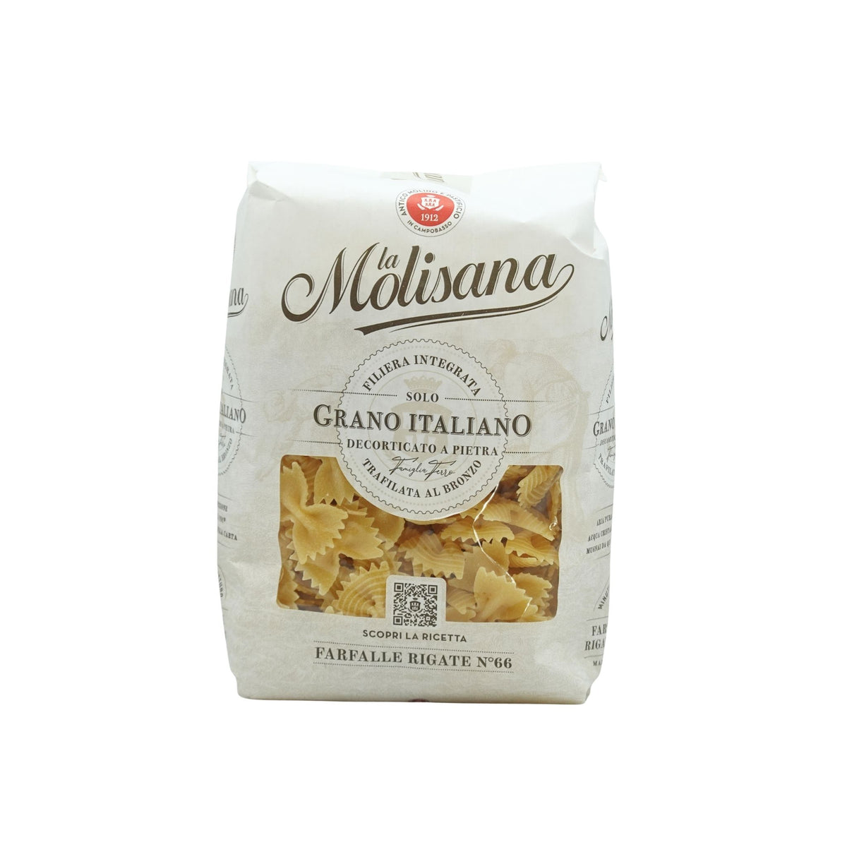 La Molisana Farfalle Rigate n66 (500g)