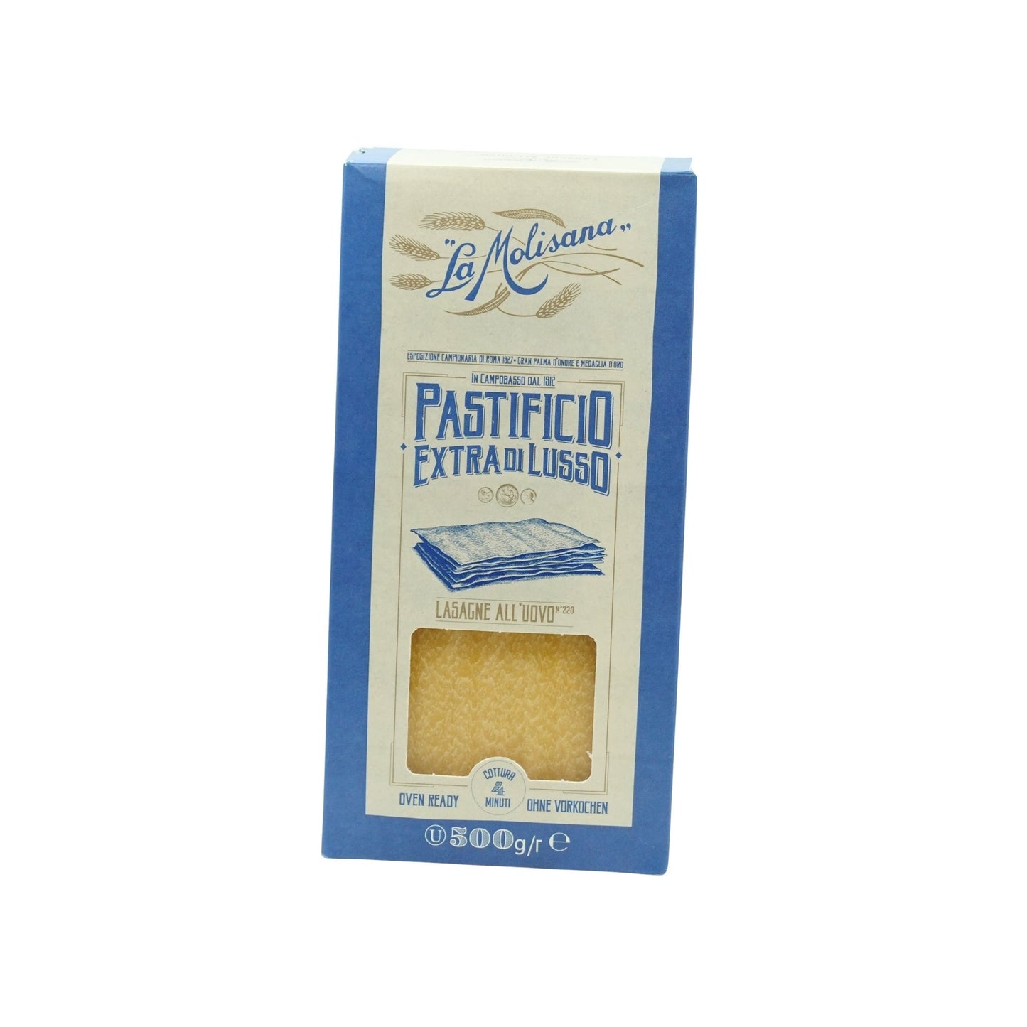 La Molisana Lasagne All'uovo n220 (500g)