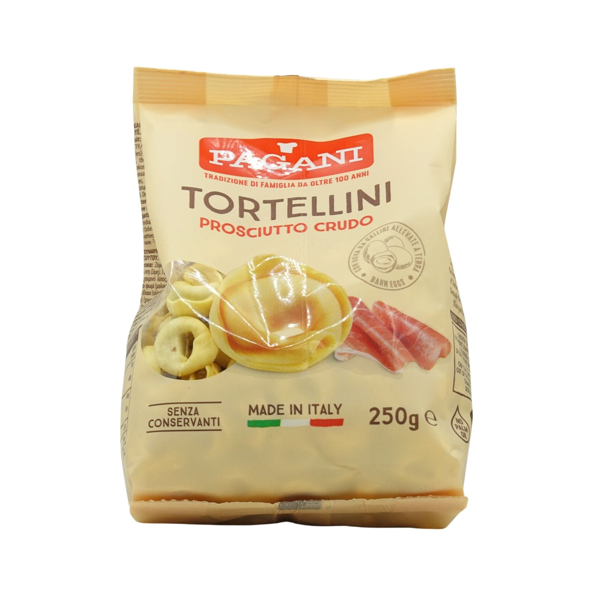 Pagani Tortellini Prosciutto crudo (250g)