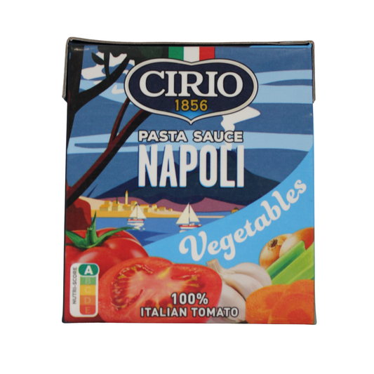 Cirio Pasta Sauce Napoli - Vegetables (340g)