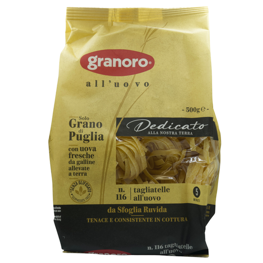 Granoro Dedicato Tagliatelle all'uovo n116 (500g)
