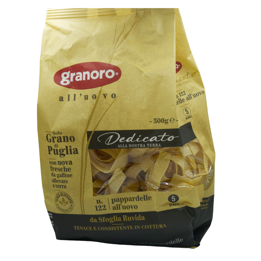 Granoro Dedicato Parppardelle All'uovo  n122 (500g)