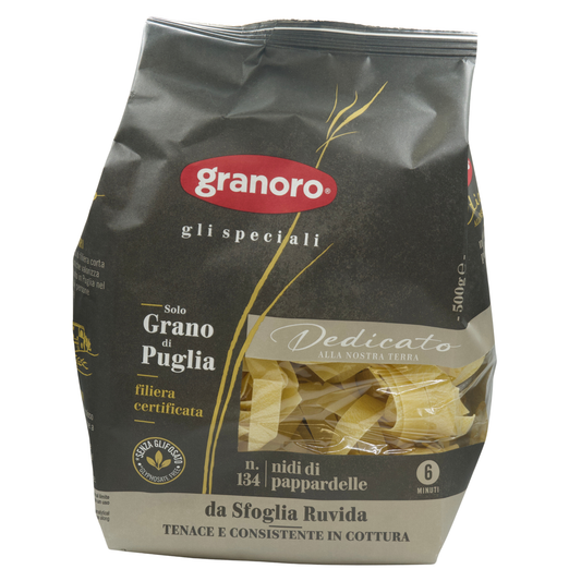 Granoro Dedicato Nidi di Parpardelle n134