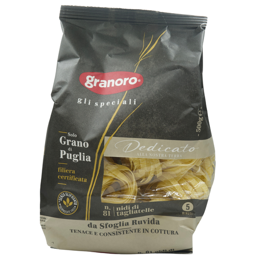 Granoro Dedicato Nidi di Tagliatelle n81 (500g)