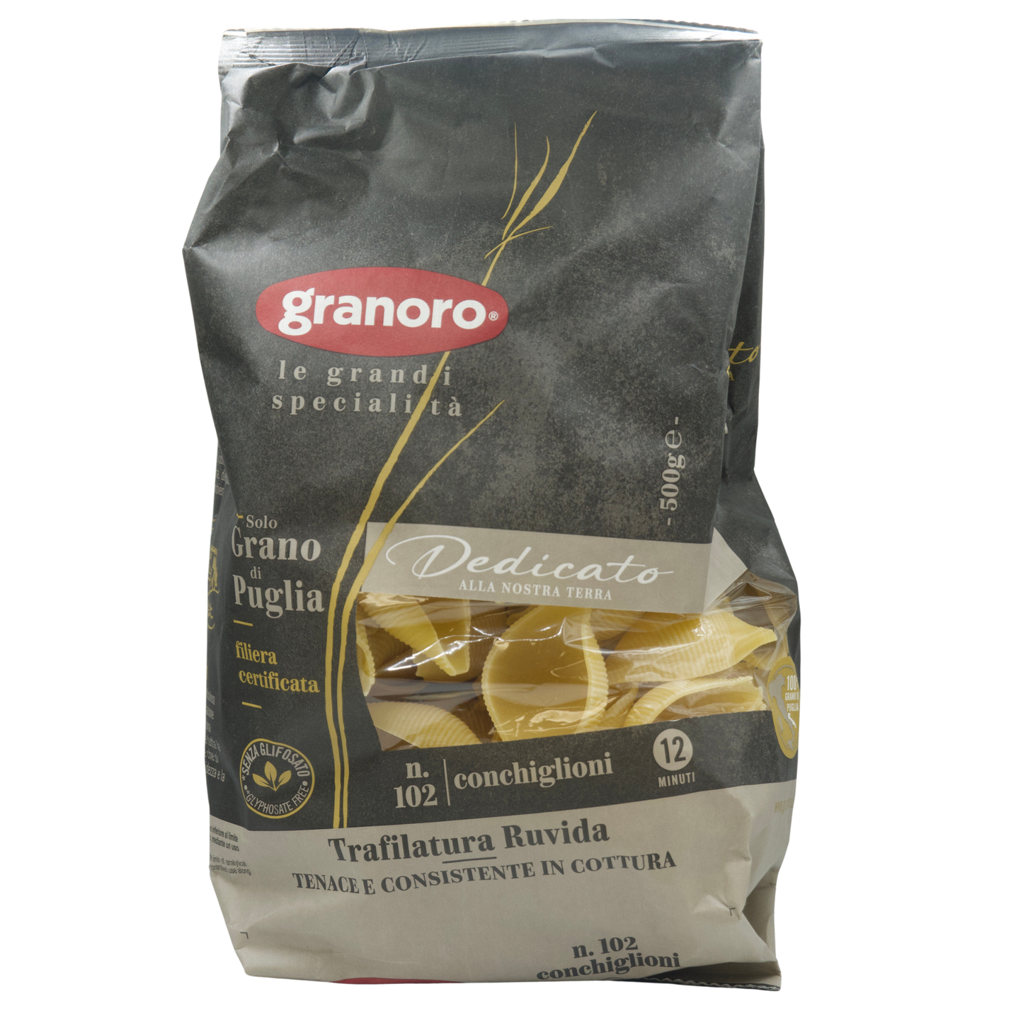 Granoro Dedicato Conchiglioni n102 (500g)