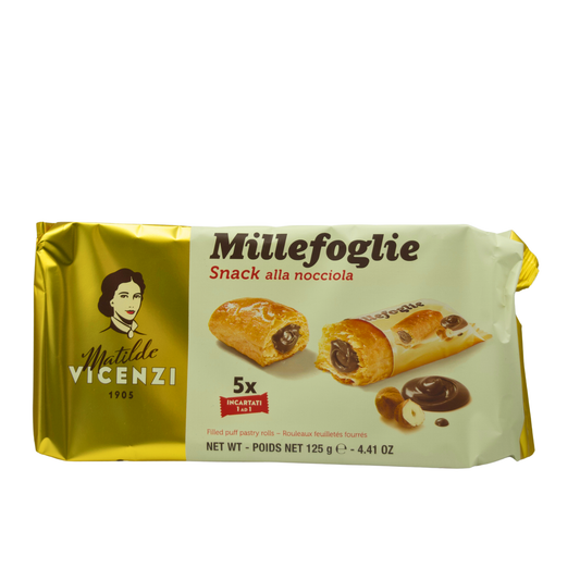 Matilde Vicenzi Millefoglie Hazelnut (100g)