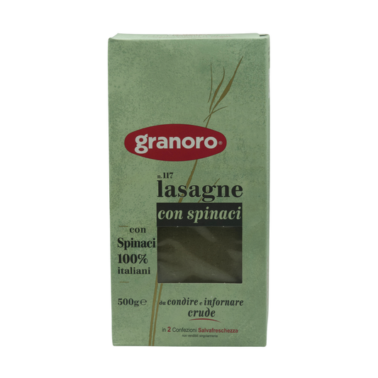 Granoro Lasagne Con Spinaci n117 ( 500g)