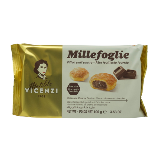 Matilde Vicenzi  Bitesize Filled Puff Pastry Cacao (125g)