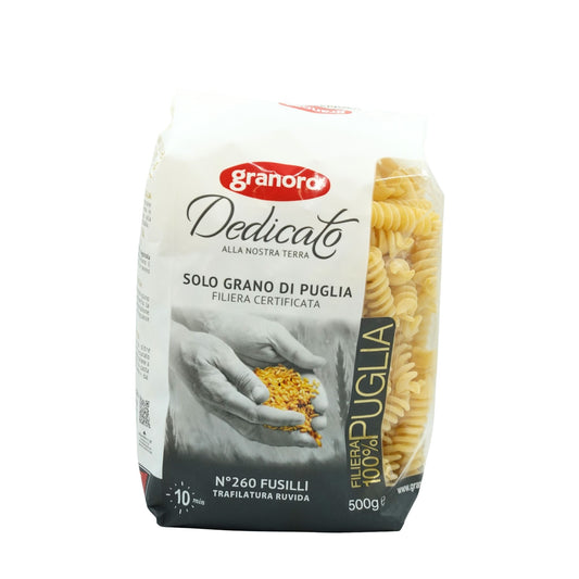 Granoro Dedicato Fusilli n260  (500g)