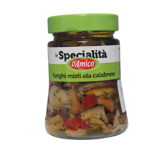 D'Amico Funghi Misti Alla Calabrese