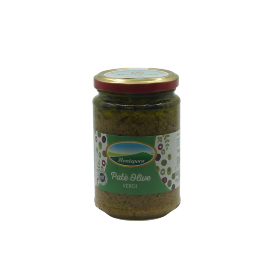 Monteporo Pate Olive Verdi