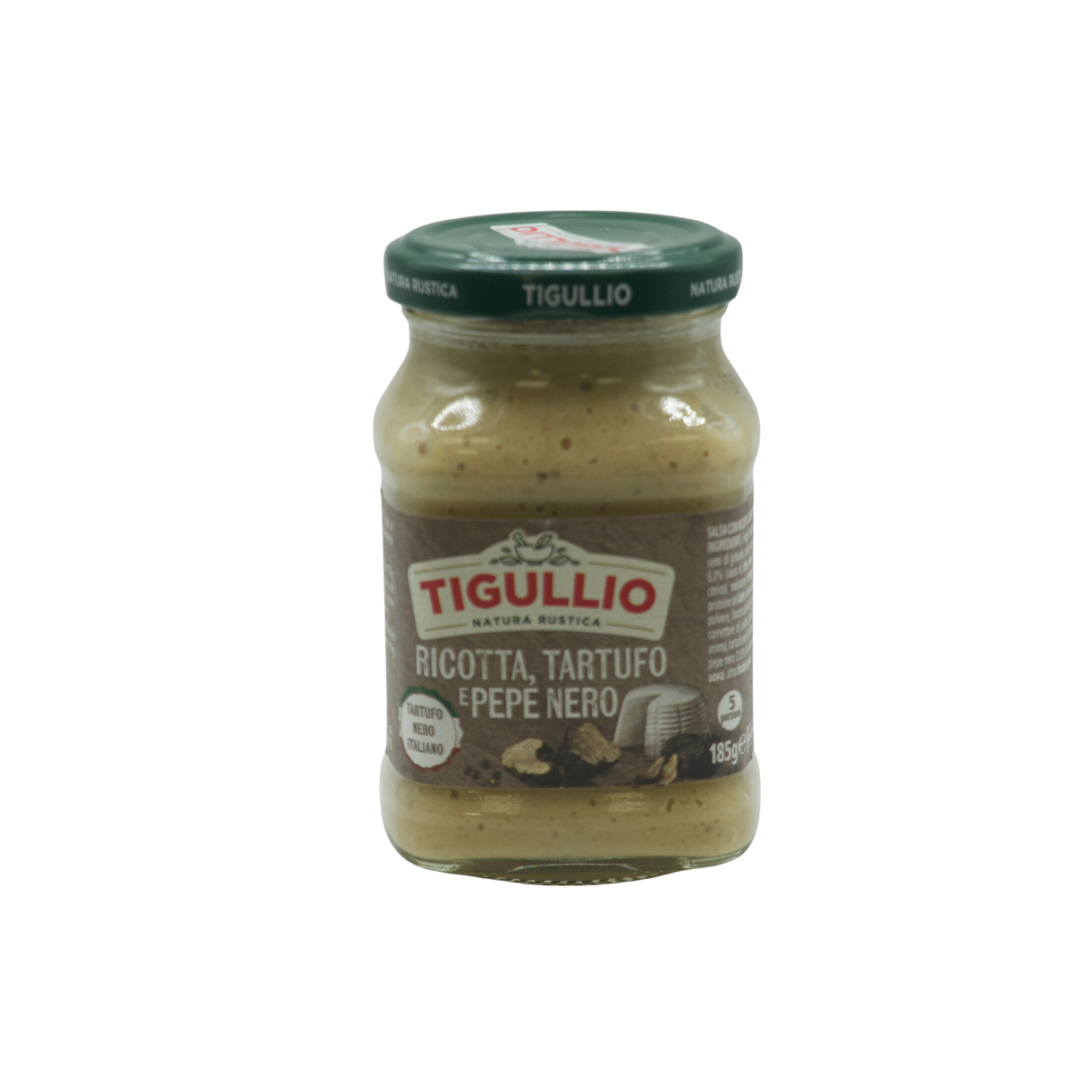 Tigullio Pesto Ricotta, Tartufo e Pepe Nero