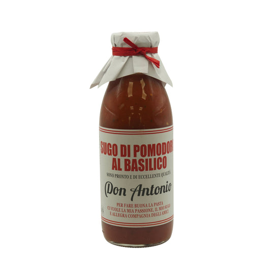 Don Antonio Sugo DI Pomodori Al Baisilico (500g)