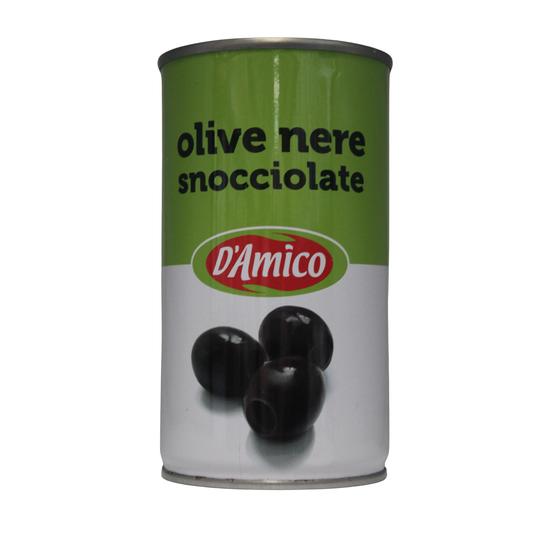 D'Amico Olive Nere Snocciolate
