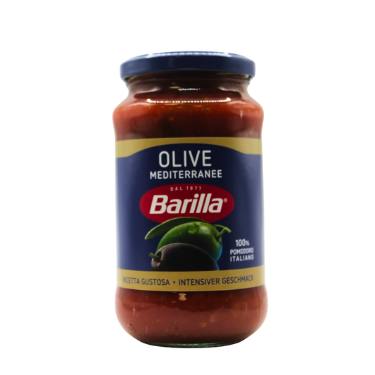 Barilla Olive Mediterranee Sauce (400g)
