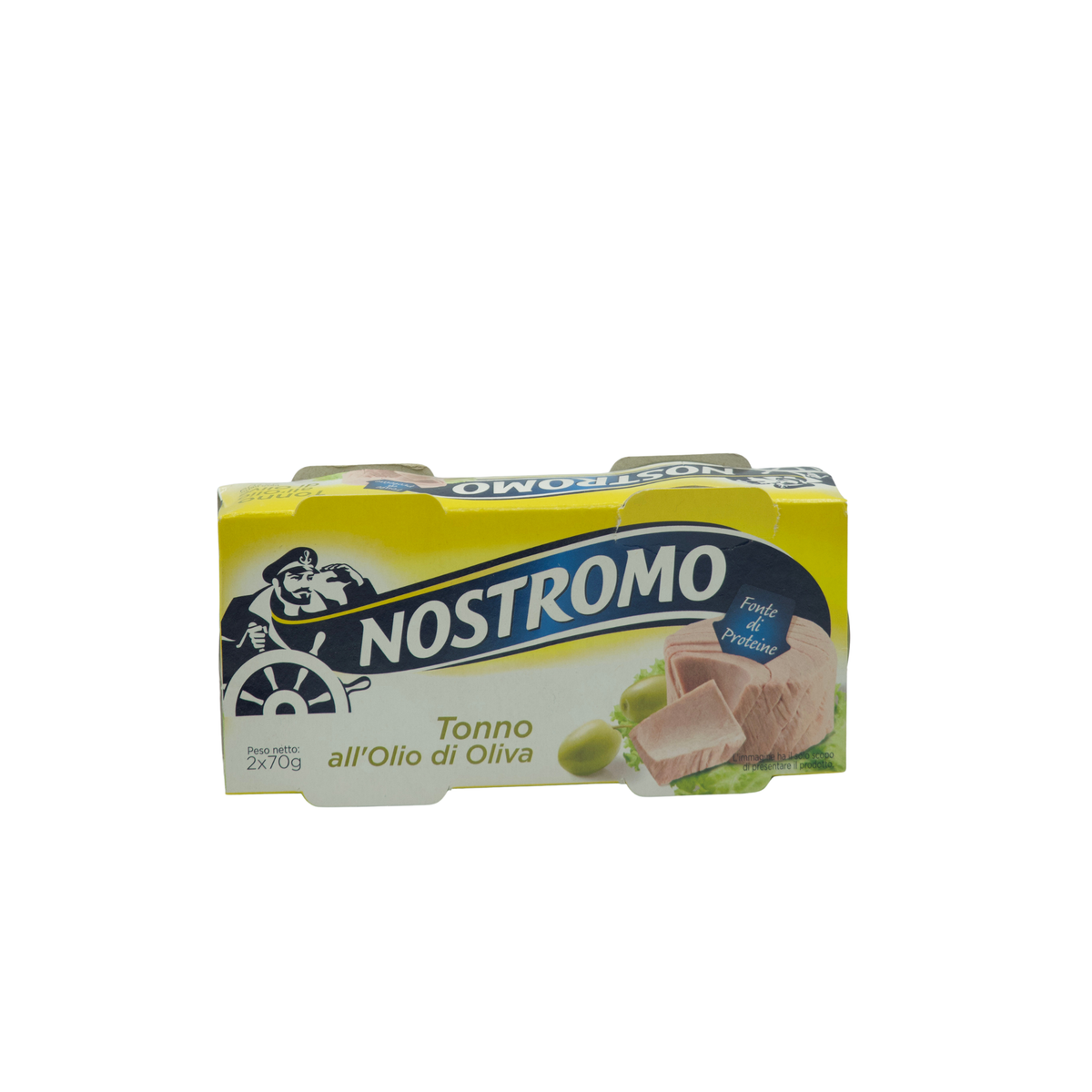 Nostromo Tonno all'olio Oliva (3x70)