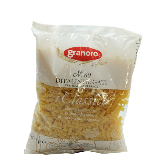 Granoro Ditalini Rigati n60  (500g)