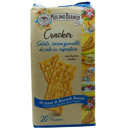 Mulino Bianco Cracker Low Salt (500g)