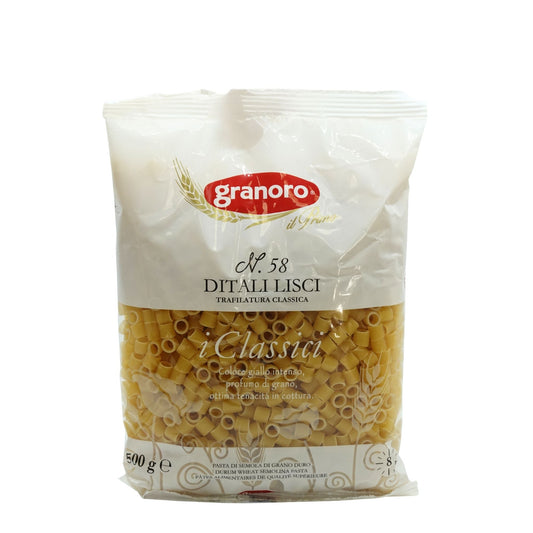 Granoro Ditali Lisci n58  (500g)