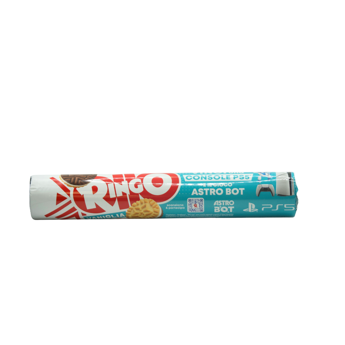 Ringo Vanilla Tub (165g)