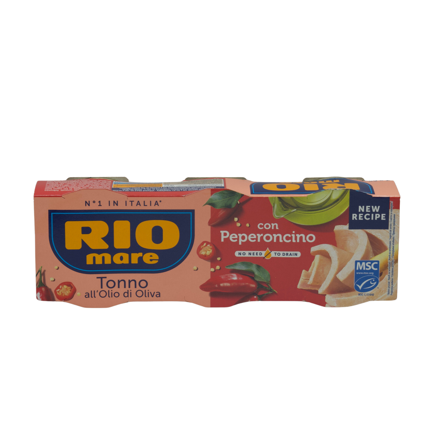 Rio Mare Tonno All'Olio di Oliva con Peperoncino