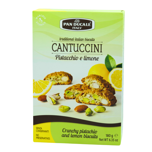 Pan Ducale Cantucci Pistachio And Lemon (180g)