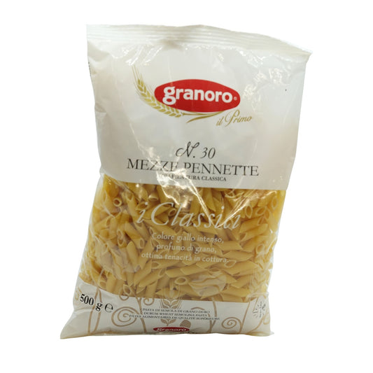 Granoro Mezze Pennette n30  (500g)