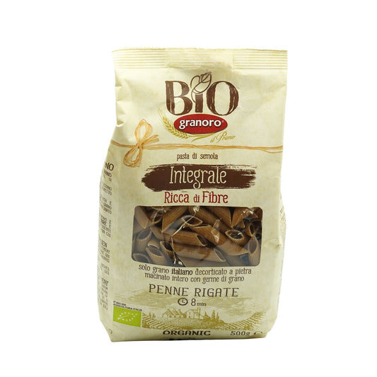 Granoro Bio Integrale Penne Rigate  (500g)