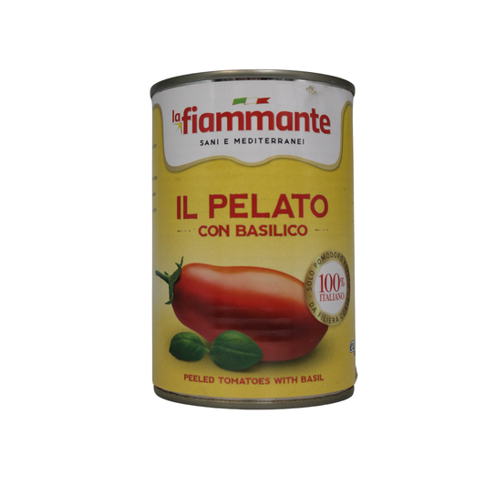 La Fiammante Il Pelato Con Basilico (400g)