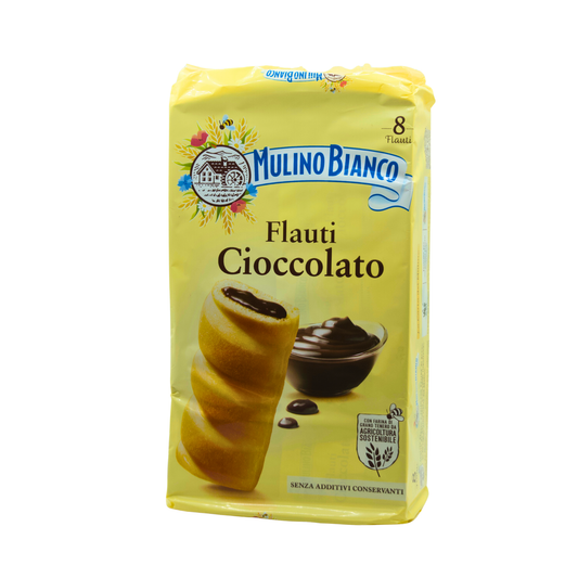 Mulino Bianco Flauti Cioccolato (280g)