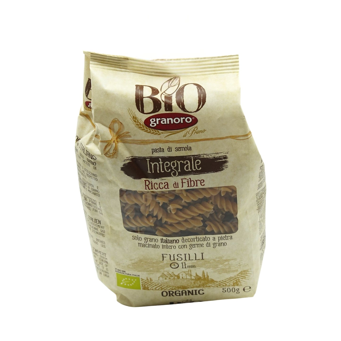 Granoro Bio Integrale Fusilli  (500g)