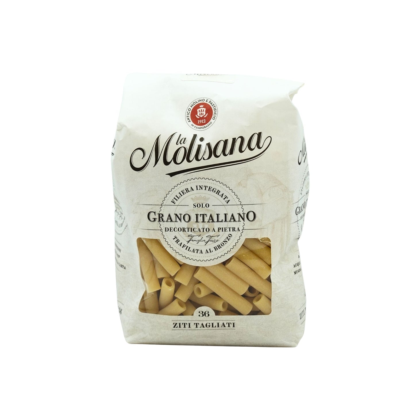 La Molisana Ziti Tagliati n36  (500g)