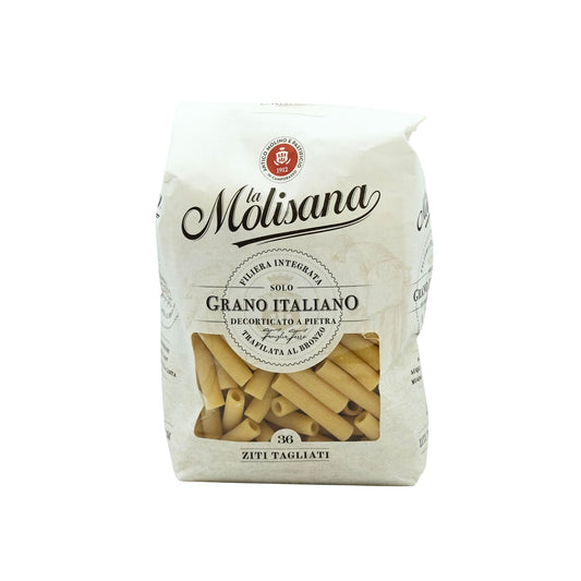 La Molisana Ziti Tagliati n36  (500g)