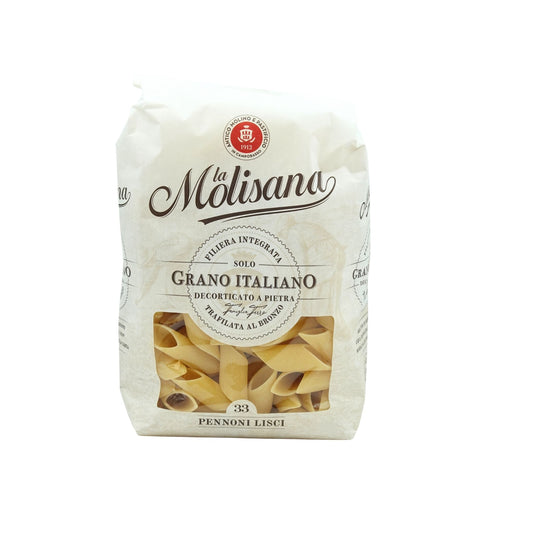 La Molisana Pennoni Lisci n33  (500g)