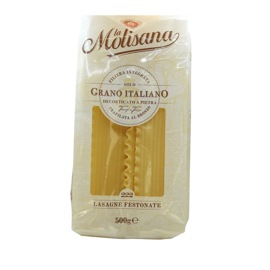 La Molisana Lasagne Festonate n222  (500g)