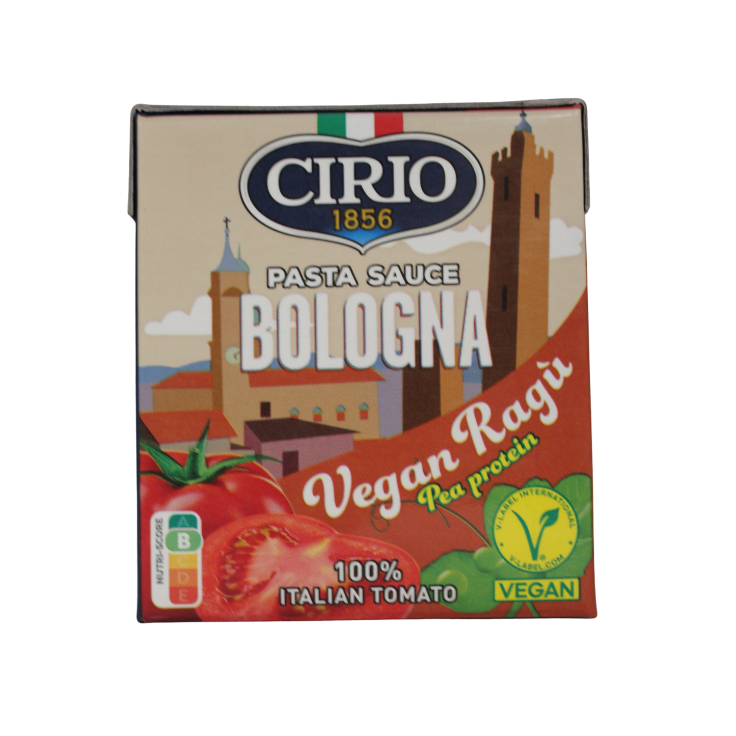 Cirio Pasta Sauce Bologna - Vegan Ragú (340g)