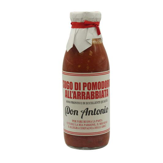 Don Antonio Sugo All'Arrabiata (500g)