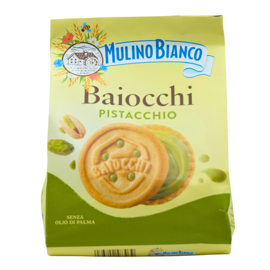 Mulino Bianco Baiocchi Pistacchio (240g)