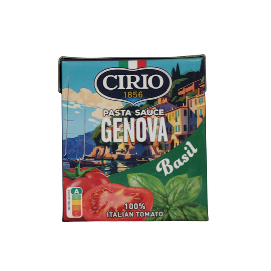 Cirio Pasta Sauce Genova - Basil (340g)