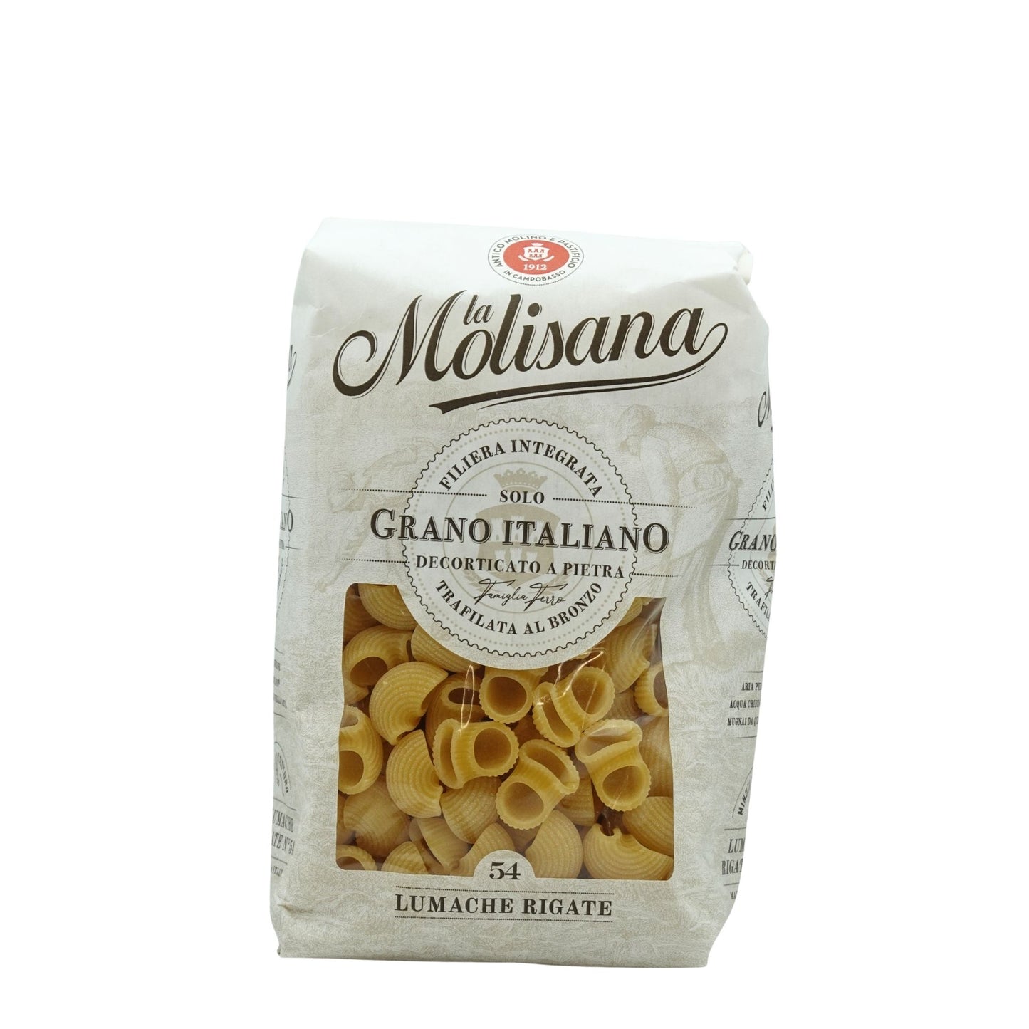 La Molisana Lumache Rigate n54  (500g)
