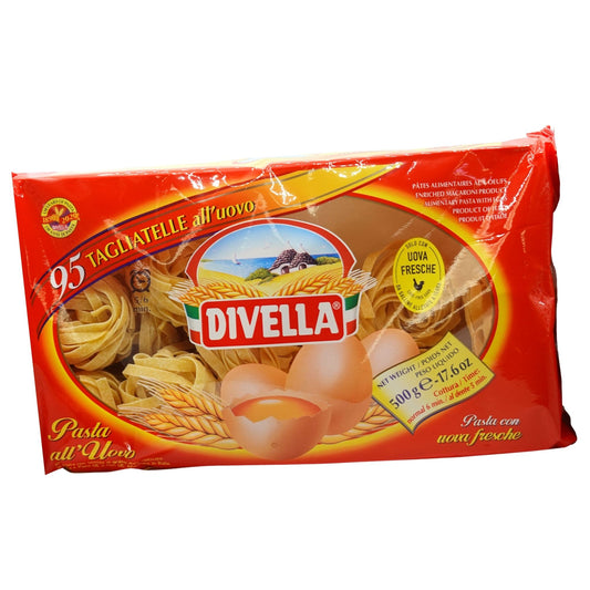 Divella Tagliatelle all'uovo n95 (500g)