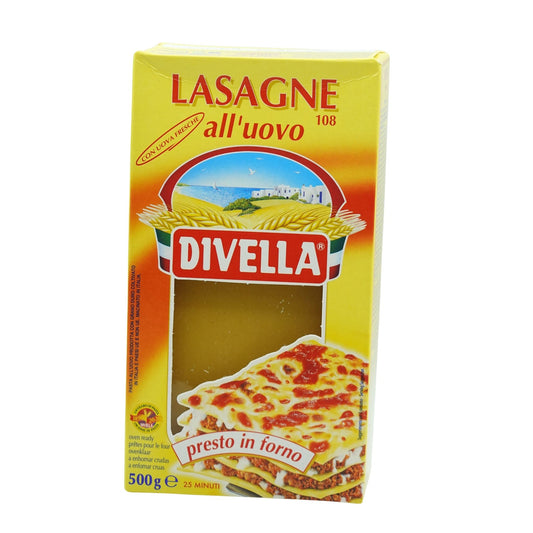 Divella Lasagne All'uovo n108 (500g)