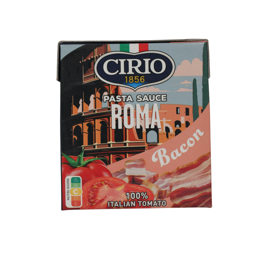 Cirio Pasta Sauce Roma - Bacon (340g)