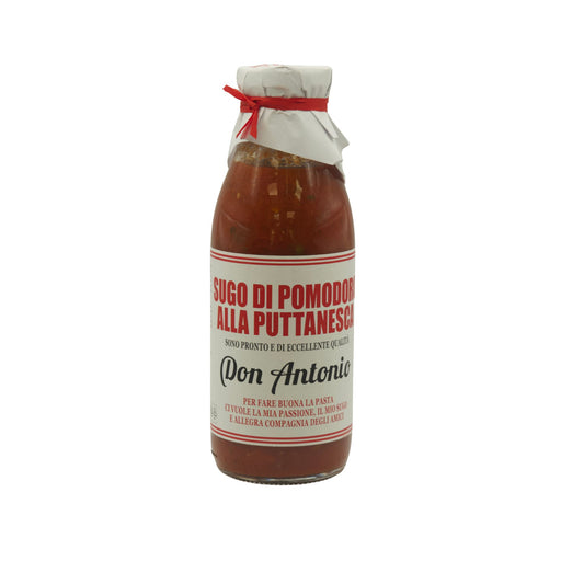 Don Antonio Sugo Alla Puttanesca (500g)