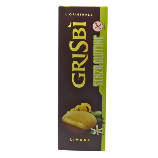 Grisbì Gluten Free Limone (150g)