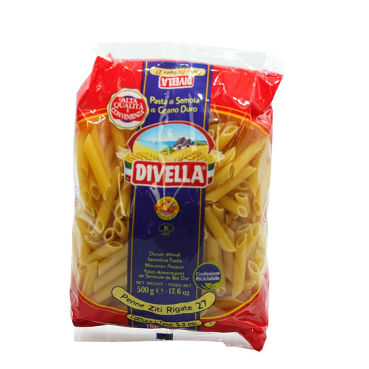Divella Penne Ziti Rigate n27
