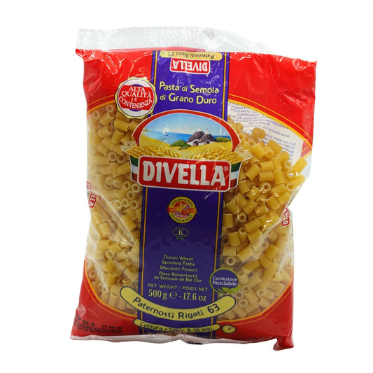 Divella Paternosti Rigati n63